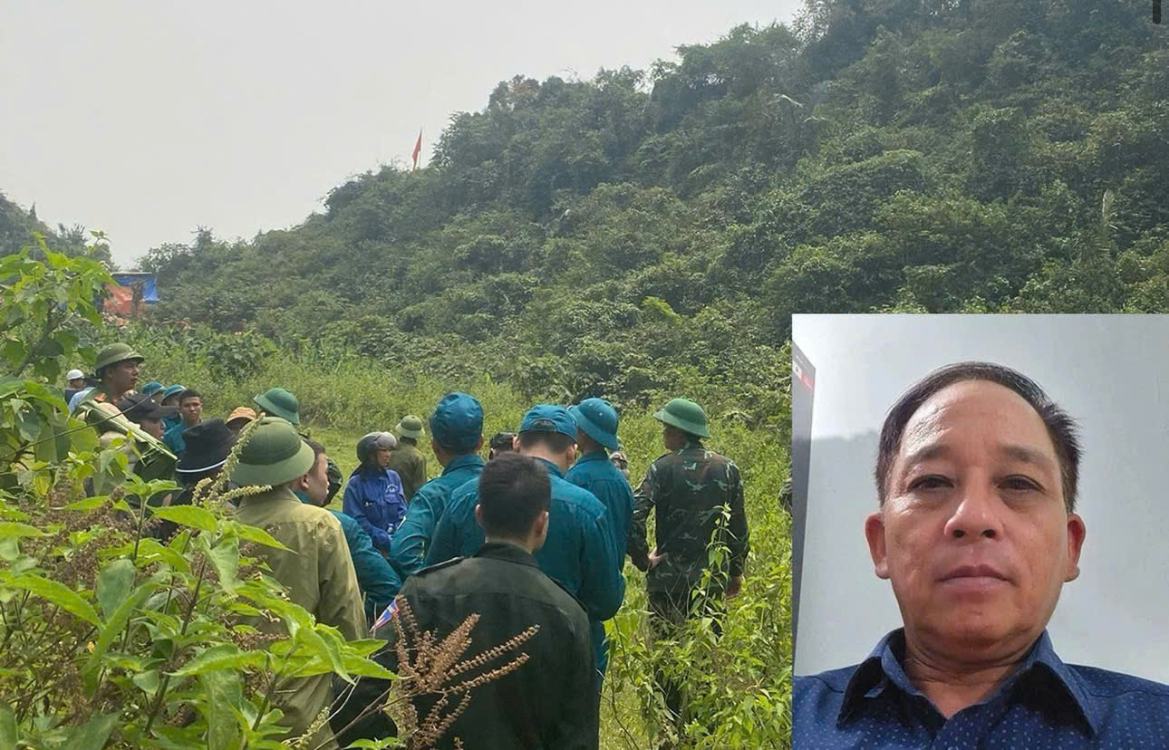 Hơn 200 người tìm kiếm thợ điêu khắc lăng mộ mất liên lạc ở Nghệ An