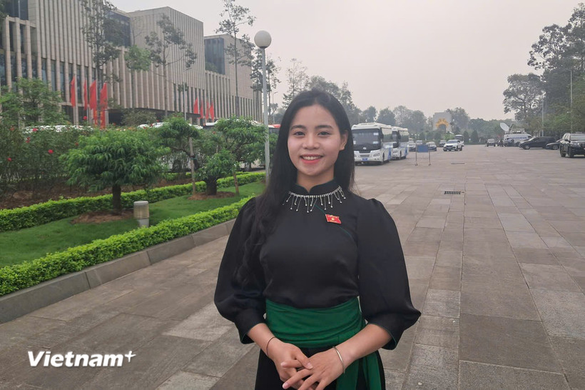 Đại biểu Quốc hội trẻ tuổi nhất khoá XVI sinh năm 2002