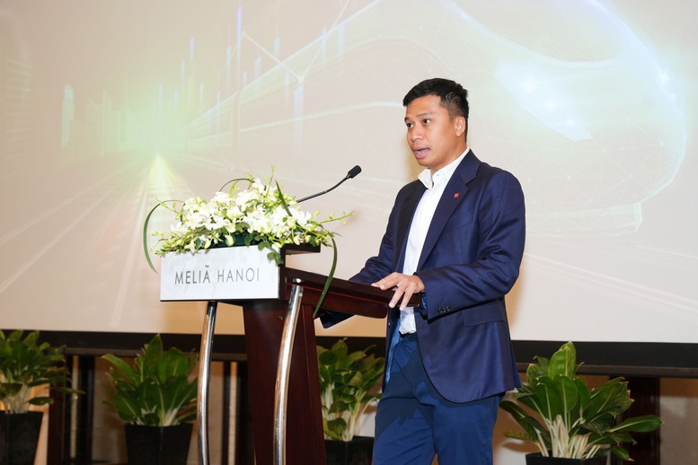 Tổng Gi&aacute;m đốc SSI Nguyễn Đức Th&ocirc;ng: "C&ocirc;ng nghệ gi&uacute;p nh&agrave; đầu tư c&aacute; nh&acirc;n tiếp cận v&agrave; xử l&yacute; dữ liệu với chi ph&iacute; thấp hơn trước" - Ảnh: VGP