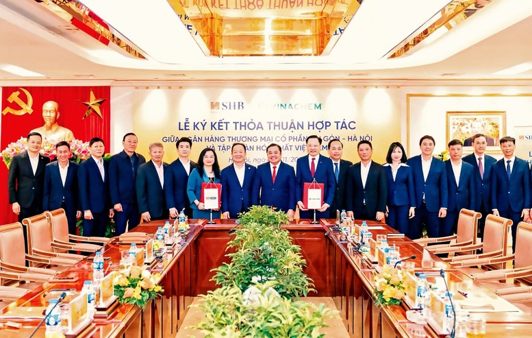 SHB đẩy mạnh hợp t&aacute;c với c&aacute;c Tập đo&agrave;n, doanh nghiệp