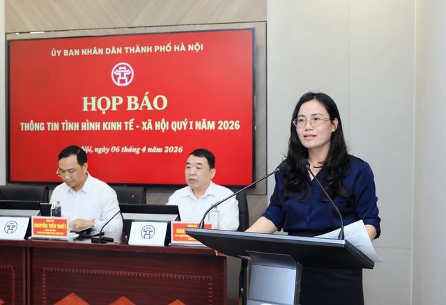 Hà Nội tăng trưởng 7,87% trong quý I trước nhiều thách thức