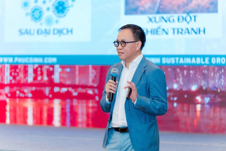 &Ocirc;ng Phan Minh Th&ocirc;ng, Chủ tịch Tập đo&agrave;n Ph&uacute;c Sinh: "Nghị quyết 79 y&ecirc;u cầu c&aacute;c DNNN cũng phải quốc tế h&oacute;a quản trị v&agrave; ti&ecirc;n phong về c&ocirc;ng nghệ, l&agrave; cơ hội rất lớn để t&aacute;i cấu tr&uacute;c lại hệ sinh th&aacute;i n&ocirc;ng nghiệp của Việt Nam" - Ảnh: VGP/LT