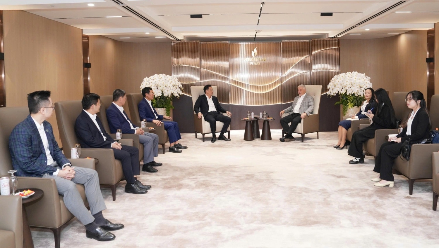 Sau đề xuất dự án 1 tỷ USD, PV GAS và đối tác Mỹ mở rộng hợp tác năng lượng – công nghệ