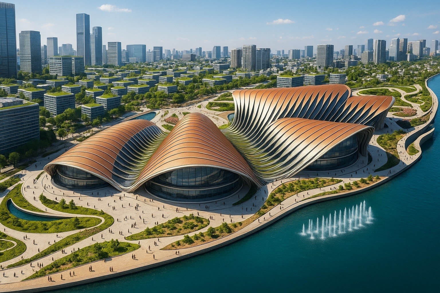 Lộ diện tổ hợp biểu diễn 5.000 chỗ tại Cần Giờ, quy mô hiếm có