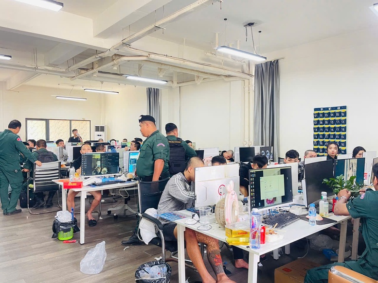 Campuchia ban hành luật chống lừa đảo trực tuyến