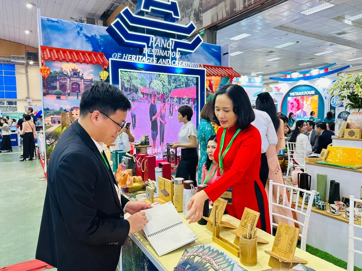 Hội chợ Du lịch quốc tế Việt Nam 2026 sẵn sàng đón 80.000 lượt khách