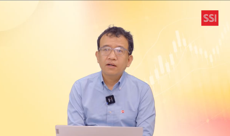 &Ocirc;ng Phạm Lưu Hưng, chuy&ecirc;n gia, Kinh tế trưởng SSI - Ảnh: VGP