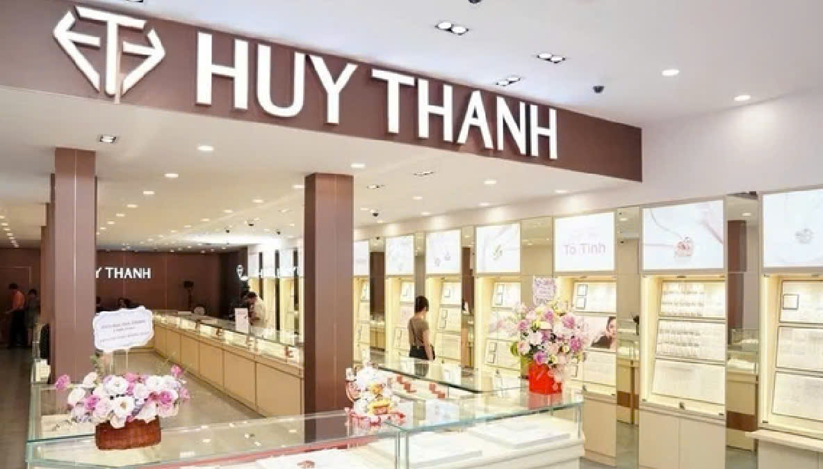 Huy Thanh Jewelry bị chuyển hồ sơ sang cơ quan thuế, quy mô hoạt động ra sao?