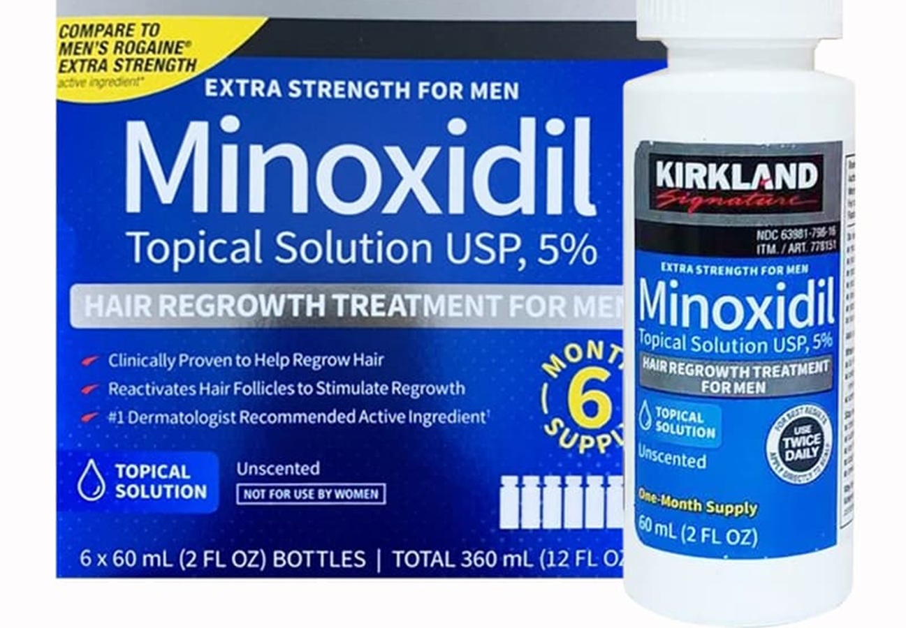 Hàng loạt sản phẩm mọc tóc chứa Minoxidil bị thu hồi tại Mỹ vì nguy cơ gây ngộ độc ở trẻ em  .