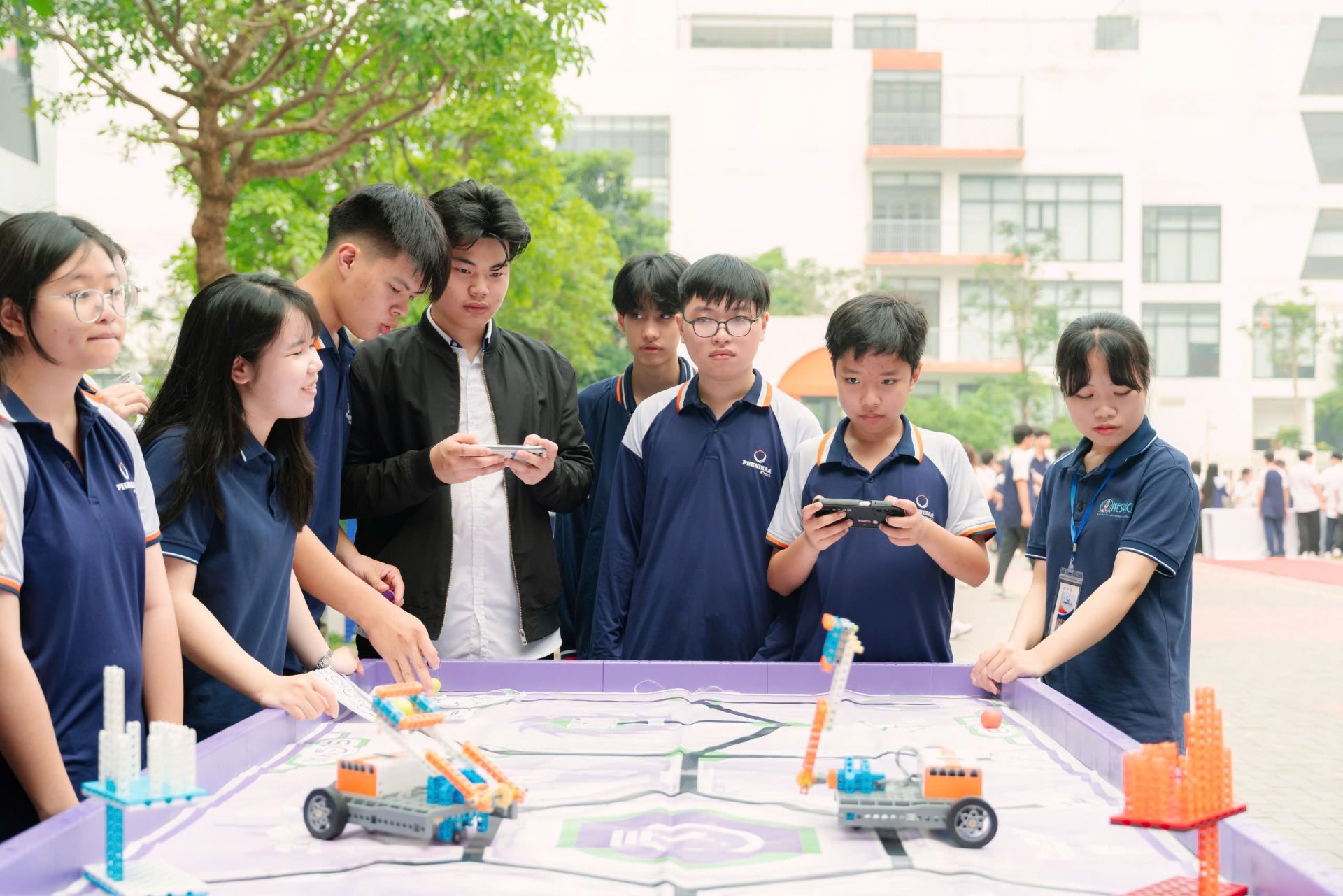 STEM Fair 2026: Học sinh Phenikaa sáng tạo vì tương lai bền vững