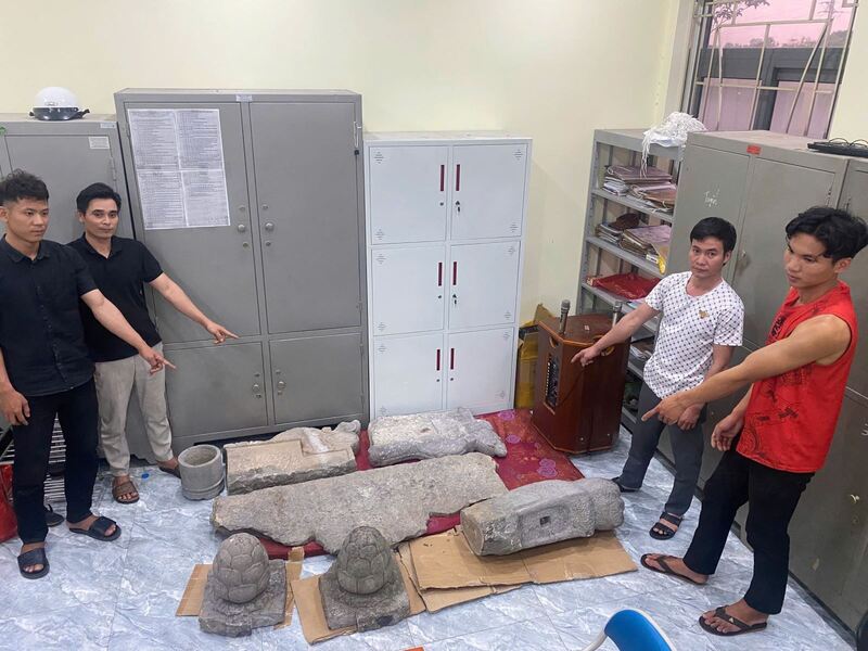 Bắt nhóm đối tượng trộm cắp nhiều cổ vật giá trị ở Chùa Nôm