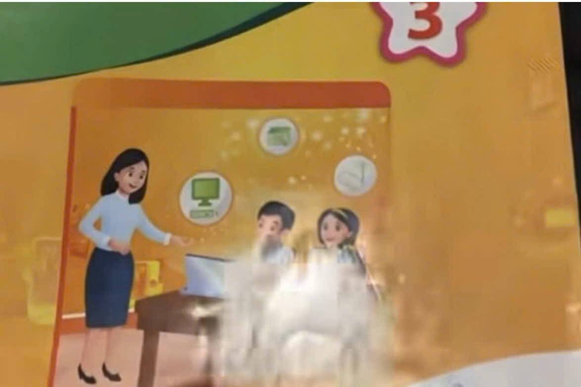 Truy tìm nguồn gốc đường link không phù hợp trong vở bài tập Tin học lớp 3