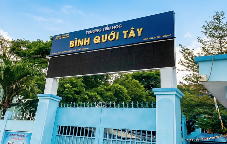 Hơn 140 học sinh Trường tiểu học B&igrave;nh Quới T&acirc;y, TPHCM nghi ngộ độc thực phẩm