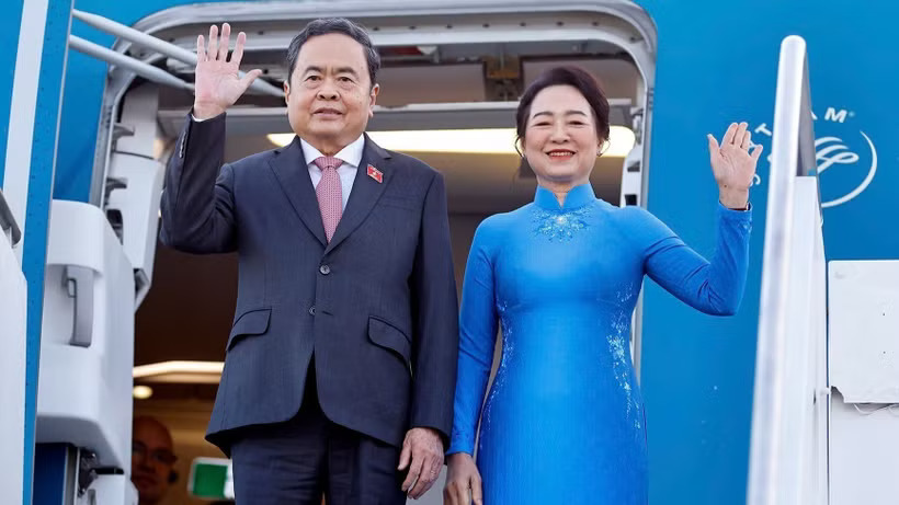 Chủ tịch Quốc hội bắt đầu thăm chính thức Italia, thúc đẩy quan hệ đối tác chiến lược