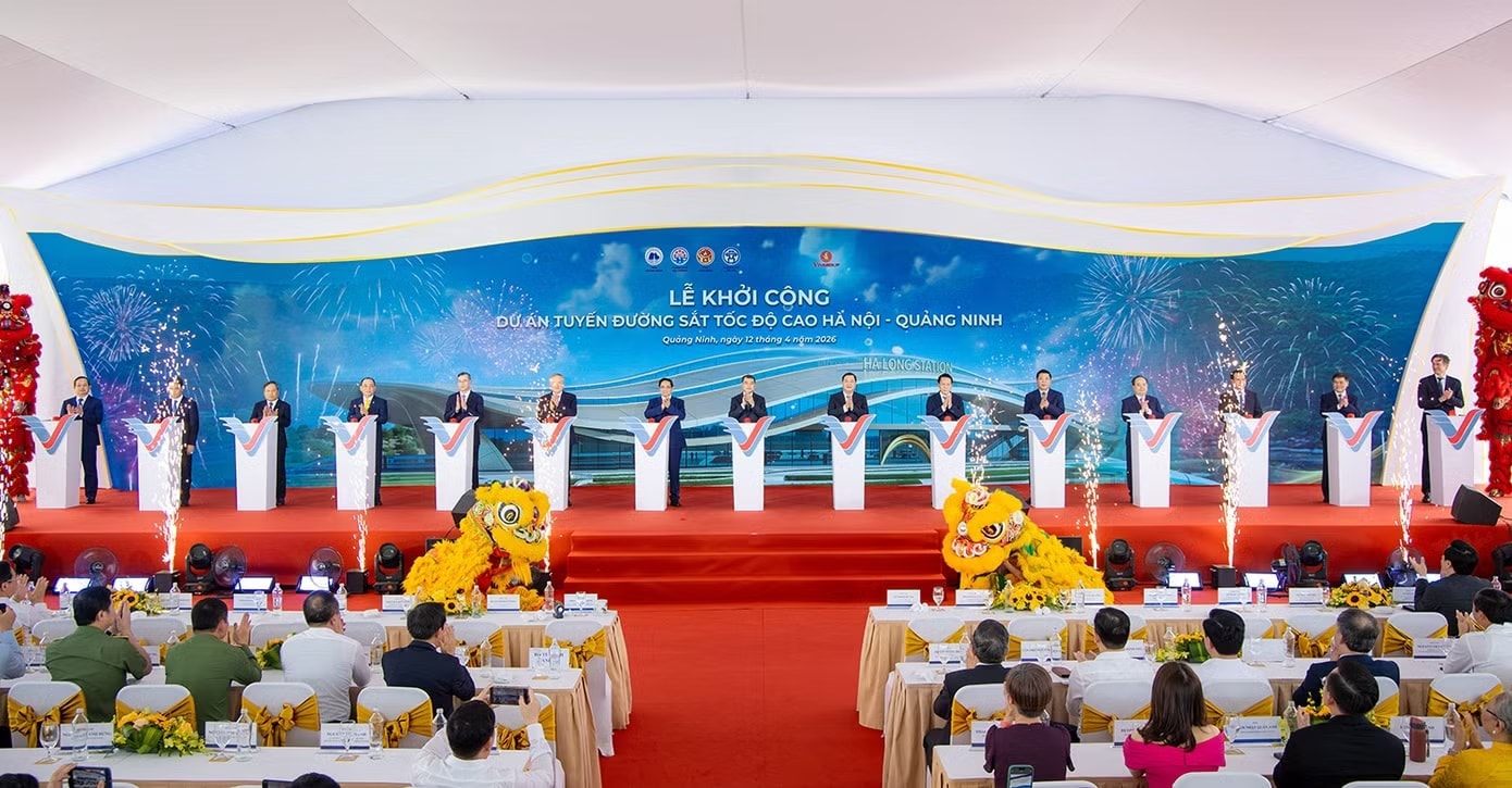 Khởi công đường sắt tốc độ cao Hà Nội – Quảng Ninh, lộ diện nhà thầu Việt