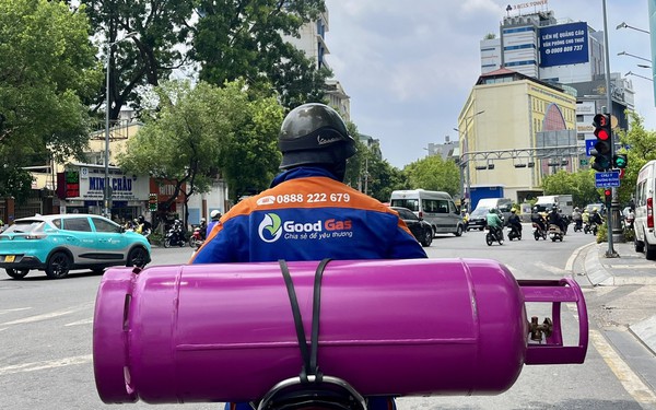 Giá gas hạ nhiệt, bình 12kg giảm từ 20.000 – 30.000 đồng