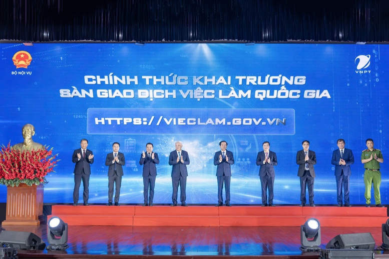 Khai trương Sàn giao dịch việc làm quốc gia, kết nối thị trường lao động trên nền tảng số
