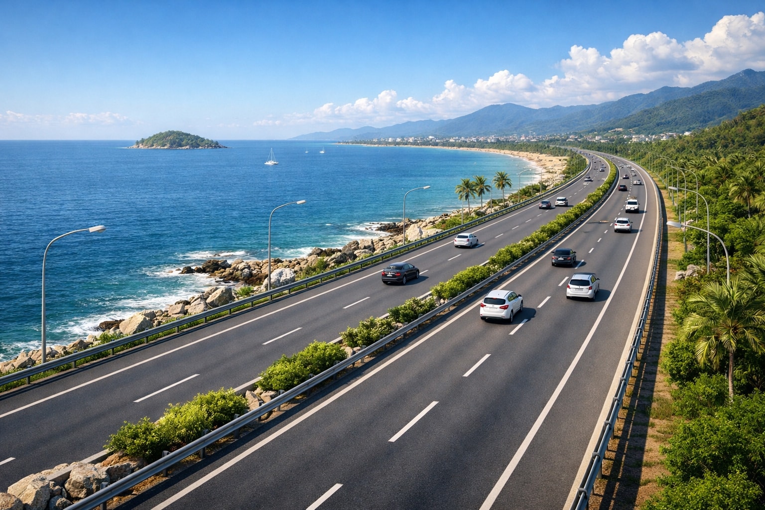 Tuyến cao tốc 150km sắp triển khai, tạo động lực phát triển mới cho miền Tây