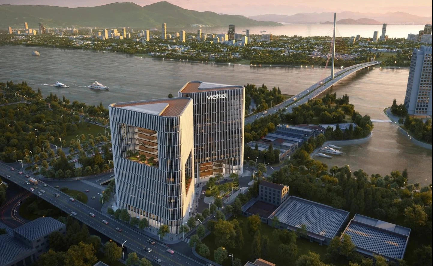 Viettel đẩy nhanh tiến độ tổ hợp công nghệ 3.000 tỷ đồng tại Đà Nẵng