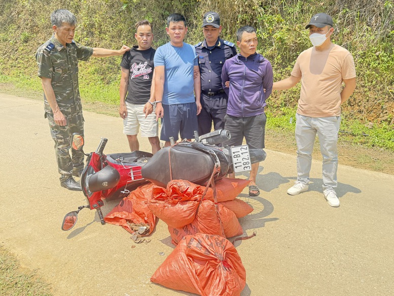 Hải quan bắt giữ các vụ buôn lậu tại cửa khẩu