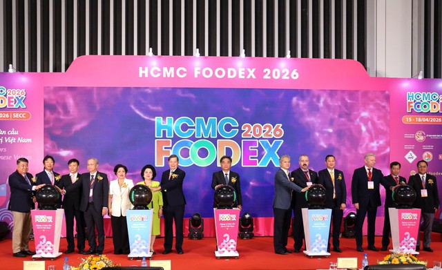 Trong 4 ng&agrave;y, HCMC FOODEX 2026 dự kiến thiết lập hơn 2.000 cuộc hẹn kết nối trực tiếp - Ảnh: VGP/Ph&uacute; Quốc