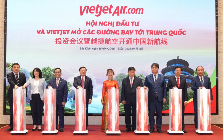 Vietjet công bố 5 đường bay mới tới Trung Quốc, thúc đẩy kết nối tăng trưởng Việt Nam – Trung Quốc