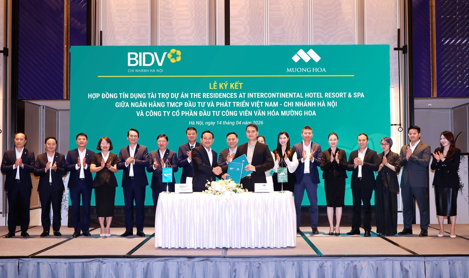 BIDV và Alphanam bắt tay triển khai dự án nghỉ dưỡng quy mô 5.000 tỷ đồng