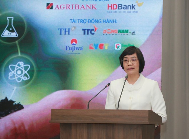 B&agrave; Trương Thị &Aacute;nh Tuyết, Ph&oacute; Trưởng đại diện Agribank khu vực miền Nam - Ảnh: VGP/LA