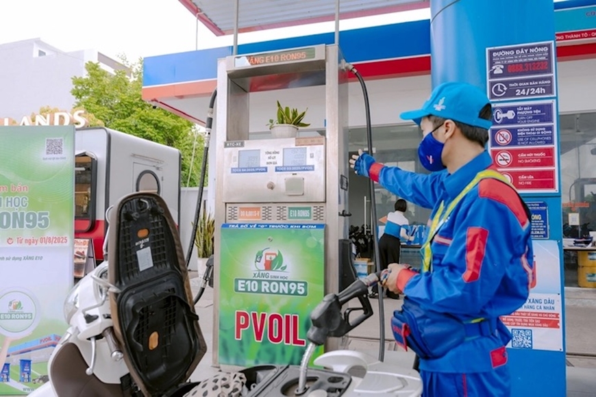 Để xăng E10 nhanh chóng đi vào thực tiễn