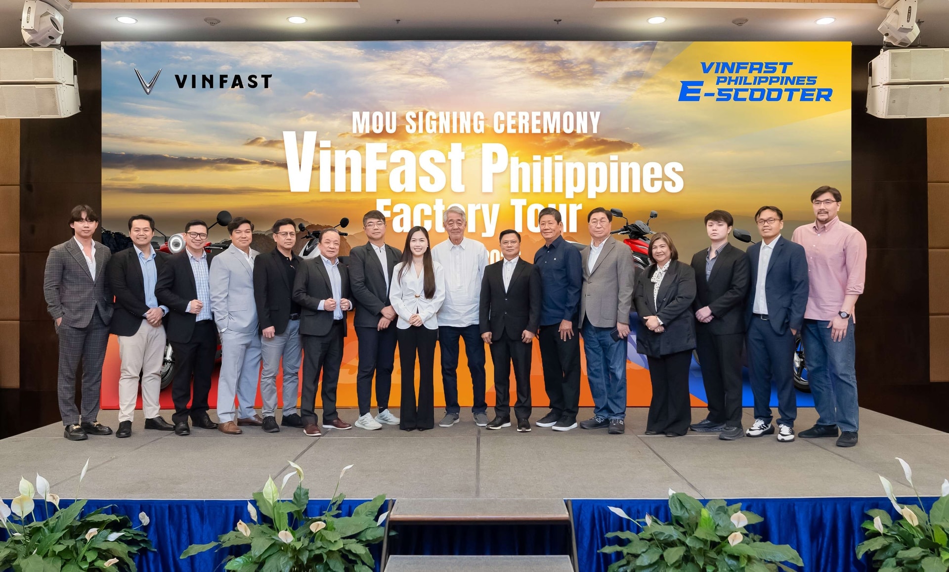 VinFast tăng tốc đưa xe máy điện ra thị trường Philippines