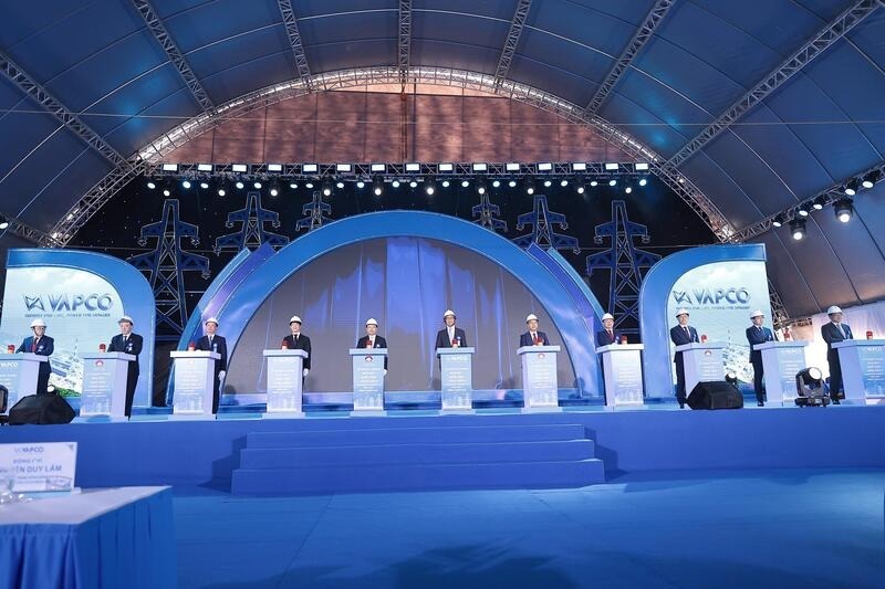 Khánh thành Nhà máy Nhiệt điện Vũng Áng II tại Hà Tĩnh