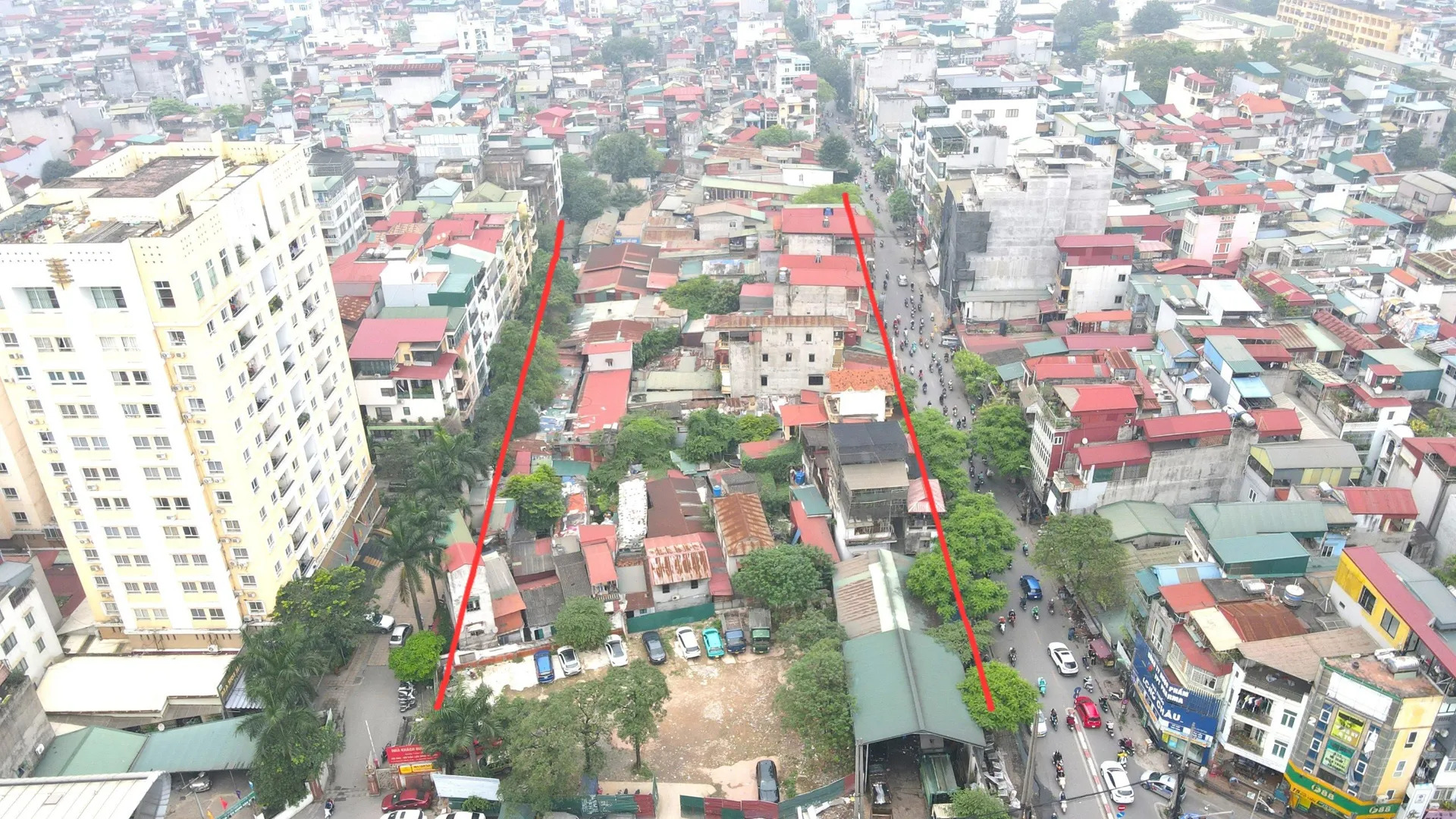 Đẩy nhanh tiến độ dự án Vành đai 1 đoạn Hoàng Cầu – Voi Phục