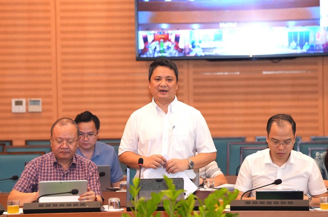 &Ocirc;ng Nghi&ecirc;m Văn B&igrave;nh, Trưởng ph&ograve;ng Quản l&yacute; thi v&agrave; Kiểm định chất lượng (Sở GD&ĐT H&agrave; Nội).Ảnh: VGP/Minh Anh