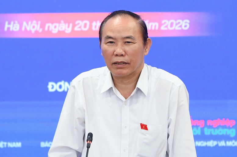 Thứ trưởng Bộ N&ocirc;ng nghiệp v&agrave; M&ocirc;i trường Ph&ugrave;ng Đức Tiến - Ảnh: VGP/Đỗ Hương