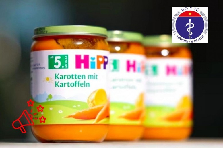 Cục Hải quan ban h&agrave;nh c&ocirc;ng văn y&ecirc;u cầu tăng cường kiểm tra đối với sản phẩm dinh dưỡng mang nh&atilde;n hiệu HiPP