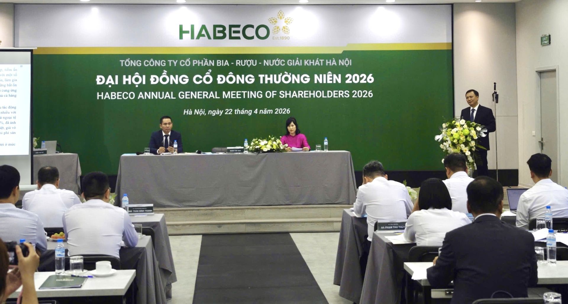 Habeco linh hoạt thích ứng trước biến động, hướng tới phát triển bền vững