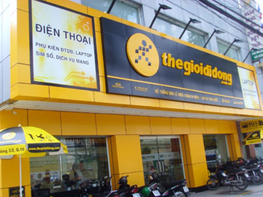 Thế giới Di động đạt 46.508 tỷ đồng doanh thu quý I