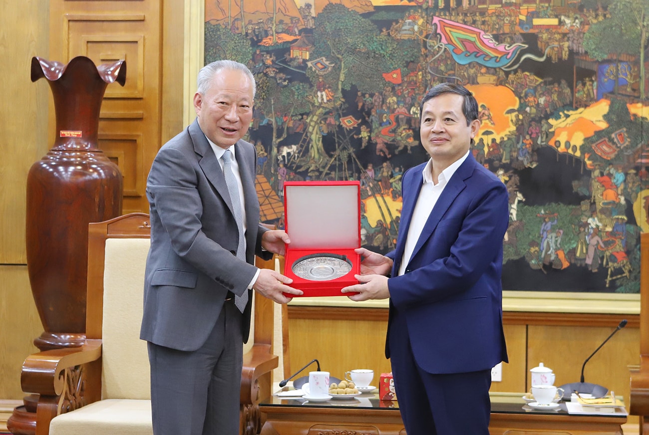 Doanh nghiệp Trung Quốc đề xuất đầu tư loạt dự án kết nối sân bay Gia Bình