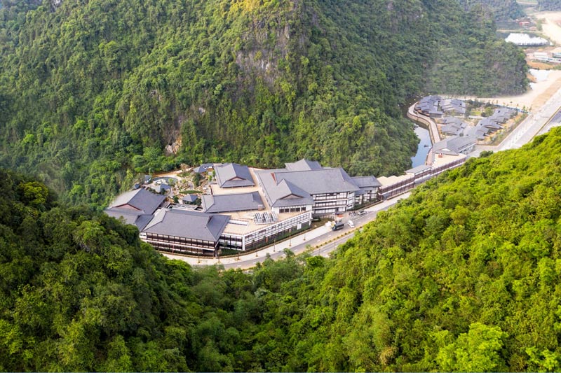 Hilton vận hành resort khoáng nóng đầu tiên tại Đông Nam Á ở Quảng Ninh