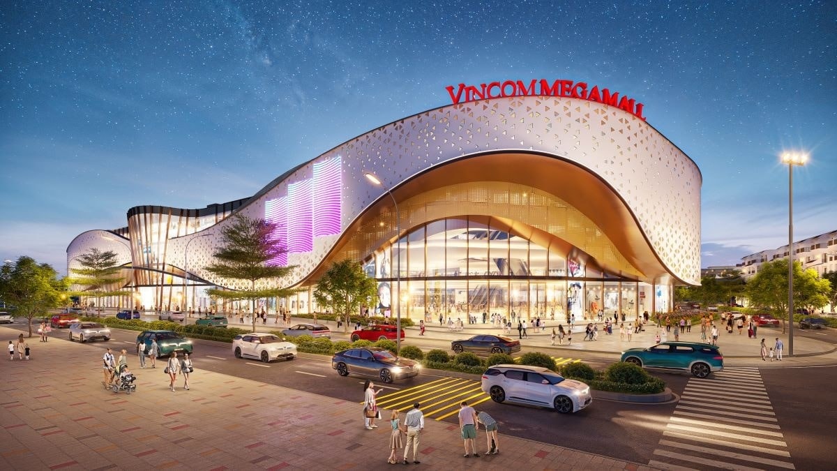 Sắp vận hành TTTM Vincom tại Đan Phượng