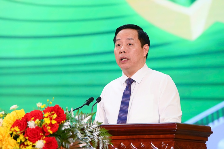 &Ocirc;ng H&agrave; Quang Trung, Chủ tịch UBND tỉnh Lai Ch&acirc;u - Ảnh: VGP/Đỗ Hương