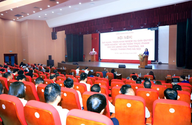 Tháo gỡ 'điểm nghẽn' an toàn thực phẩm, yêu cầu chuyển mạnh sang hành động thực chất