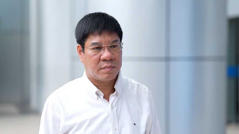 &Ocirc;ng Huỳnh Văn Chương: năm nay tỷ lệ th&iacute; sinh đăng k&yacute; miễn thi ngoại ngữ trong Kỳ thi tốt nghiệp THPT 2026 chỉ khoảng 0,66% - Ảnh: VGP/Thu Trang