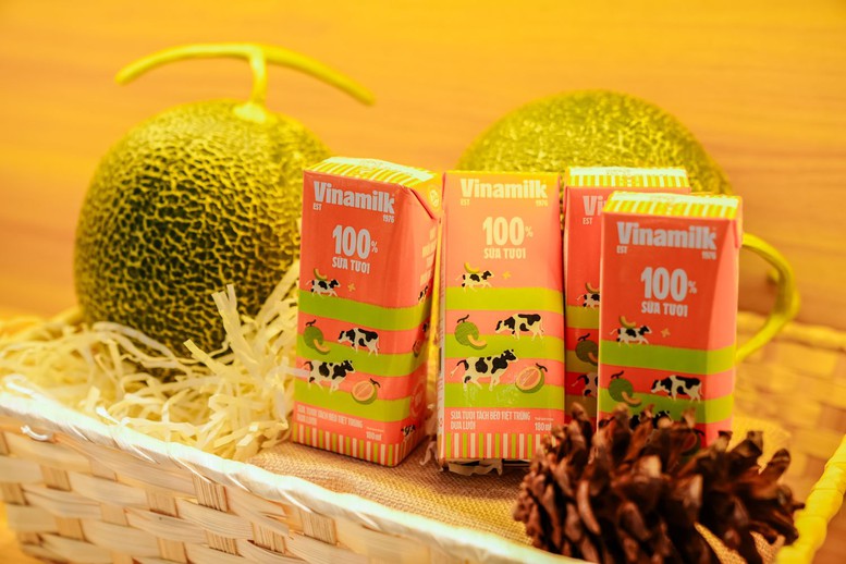 Doanh thu qu&yacute; I của Vinamilk tăng trưởng 24,6% so với c&ugrave;ng kỳ- Ảnh 3.
Sữa tươi Vinamilk 100% ra mắt nhiều vị mới cho trẻ em nhiều lựa chọn - Ảnh: VGP/Vi Nam