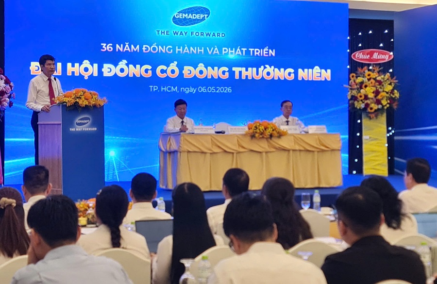 Gemadept đăng ký kế hoạch doanh thu 6.500 tỷ đồng trong năm 2026