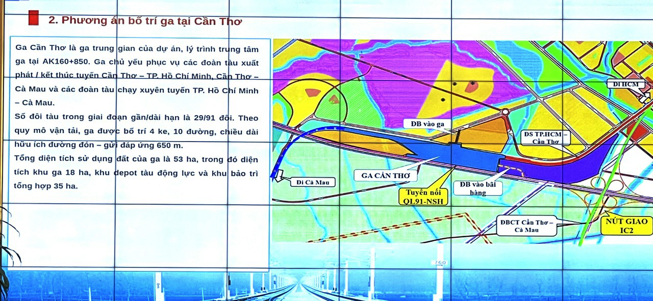 CT Group: Đề xuất Dự án Tuyến đường sắt cao tốc TP. Hồ Chí Minh-Cần Thơ-Cà Mau như thế nào?