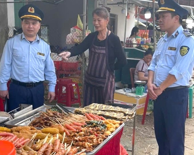 Cao Bằng tăng cường kiểm soát an toàn thực phẩm, bảo vệ sức khỏe người tiêu dùng
