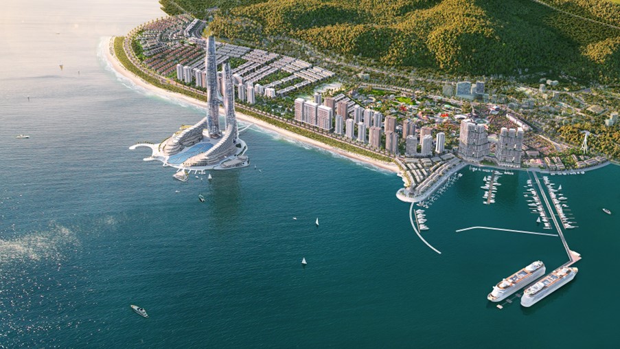 Sun Elite City - 'Át chủ bài' giúp Bãi Cháy hút dòng tiền đầu tư