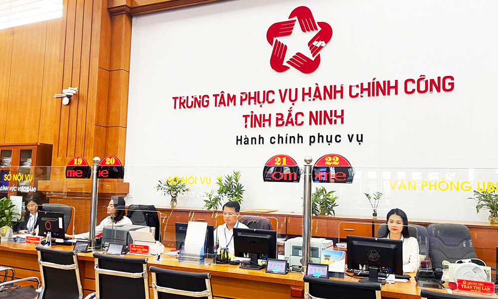 Bắc Ninh tạo đột phá trong cải cách thủ tục hành chính, đồng hành tối đa cùng doanh nghiệp và nhà đầu tư