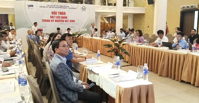 Vật liệu xanh hướng tới Net Zero 2050, chiến lược và giải pháp cho ngành Xây dựng